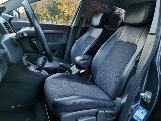 Синий Шевроле Каптива, объемом двигателя 2.4 л и пробегом 227 тыс. км за 5350 $, фото 7 на Automoto.ua