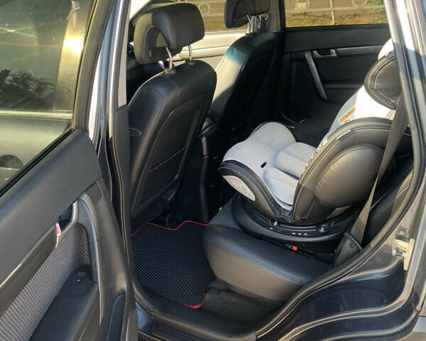 Синий Шевроле Каптива, объемом двигателя 2 л и пробегом 284 тыс. км за 7600 $, фото 17 на Automoto.ua