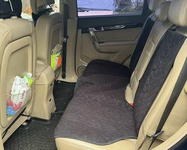 Синий Шевроле Каптива, объемом двигателя 1.99 л и пробегом 261 тыс. км за 8500 $, фото 3 на Automoto.ua