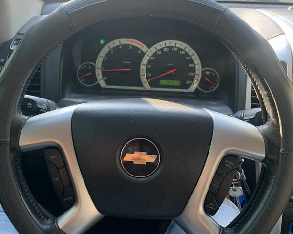 Синий Шевроле Каптива, объемом двигателя 2 л и пробегом 284 тыс. км за 7600 $, фото 11 на Automoto.ua