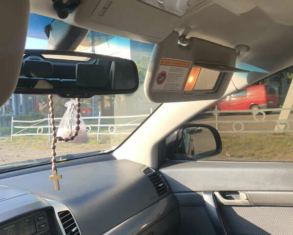 Синий Шевроле Каптива, объемом двигателя 2 л и пробегом 284 тыс. км за 7600 $, фото 9 на Automoto.ua