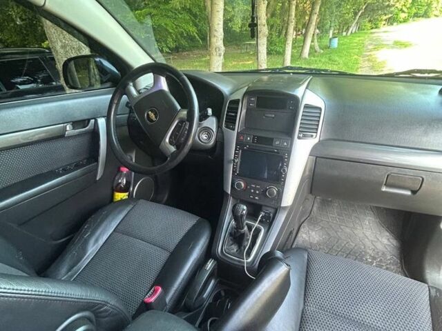 Синий Шевроле Каптива, объемом двигателя 2 л и пробегом 193 тыс. км за 7850 $, фото 2 на Automoto.ua