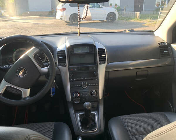 Синий Шевроле Каптива, объемом двигателя 2 л и пробегом 284 тыс. км за 7600 $, фото 8 на Automoto.ua