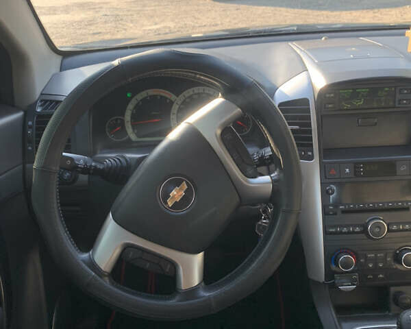 Синий Шевроле Каптива, объемом двигателя 2 л и пробегом 284 тыс. км за 7600 $, фото 12 на Automoto.ua