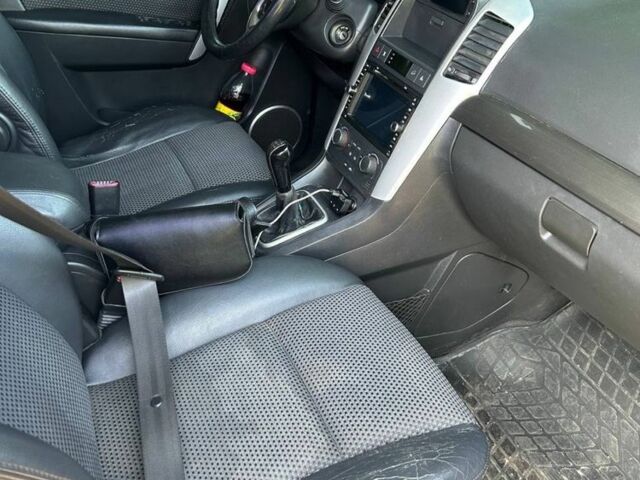 Синий Шевроле Каптива, объемом двигателя 2 л и пробегом 193 тыс. км за 7850 $, фото 3 на Automoto.ua