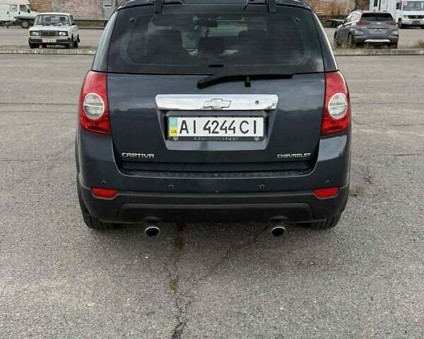 Синій Шевроле Каптіва, об'ємом двигуна 2.4 л та пробігом 230 тис. км за 5950 $, фото 1 на Automoto.ua