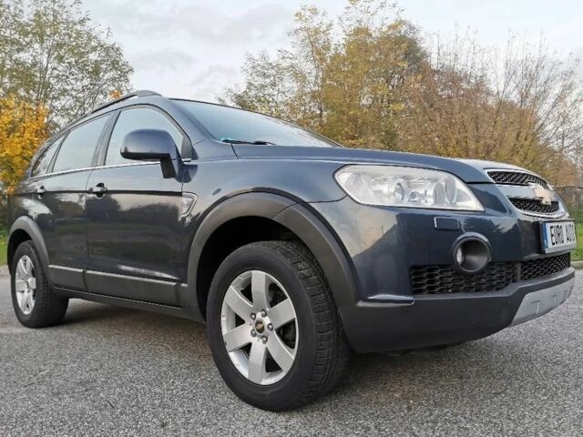 Синий Шевроле Каптива, объемом двигателя 2.4 л и пробегом 227 тыс. км за 5350 $, фото 2 на Automoto.ua