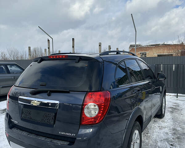 Синий Шевроле Каптива, объемом двигателя 2.41 л и пробегом 376 тыс. км за 7500 $, фото 17 на Automoto.ua