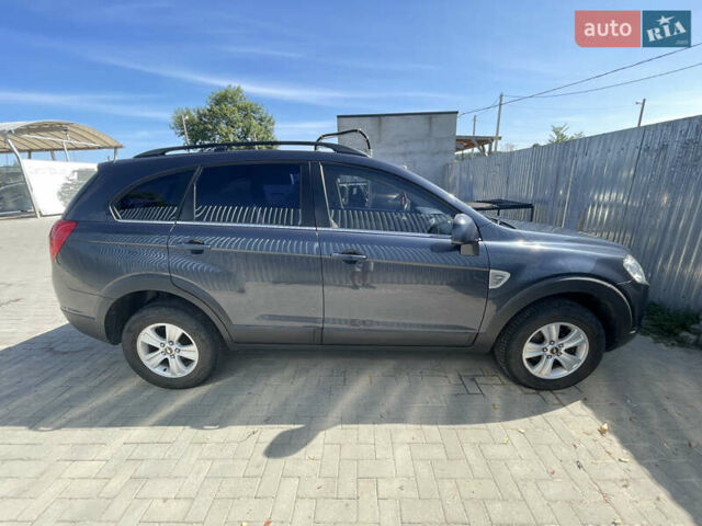 Синий Шевроле Каптива, объемом двигателя 2 л и пробегом 289 тыс. км за 7500 $, фото 2 на Automoto.ua