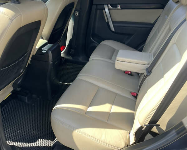 Синий Шевроле Каптива, объемом двигателя 2 л и пробегом 289 тыс. км за 7500 $, фото 14 на Automoto.ua