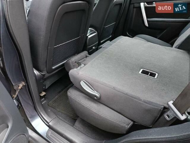 Синий Шевроле Каптива, объемом двигателя 2.4 л и пробегом 196 тыс. км за 8950 $, фото 14 на Automoto.ua