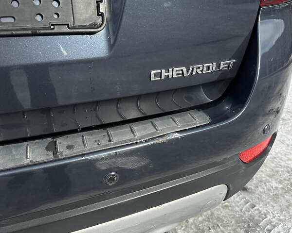 Синий Шевроле Каптива, объемом двигателя 2.41 л и пробегом 376 тыс. км за 7500 $, фото 16 на Automoto.ua