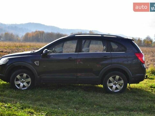 Синий Шевроле Каптива, объемом двигателя 2.4 л и пробегом 322 тыс. км за 7200 $, фото 10 на Automoto.ua