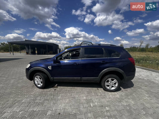 Синий Шевроле Каптива, объемом двигателя 2.4 л и пробегом 280 тыс. км за 6500 $, фото 23 на Automoto.ua