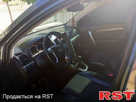 Синий Шевроле Каптива, объемом двигателя 2.4 л и пробегом 209 тыс. км за 8950 $, фото 6 на Automoto.ua