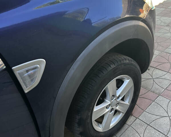 Синий Шевроле Каптива, объемом двигателя 2.4 л и пробегом 280 тыс. км за 6500 $, фото 20 на Automoto.ua