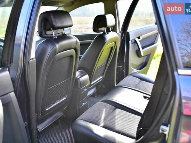 Синий Шевроле Каптива, объемом двигателя 2.4 л и пробегом 322 тыс. км за 7200 $, фото 25 на Automoto.ua