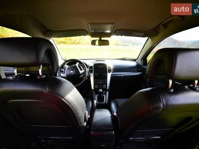 Синий Шевроле Каптива, объемом двигателя 2.4 л и пробегом 322 тыс. км за 7200 $, фото 21 на Automoto.ua