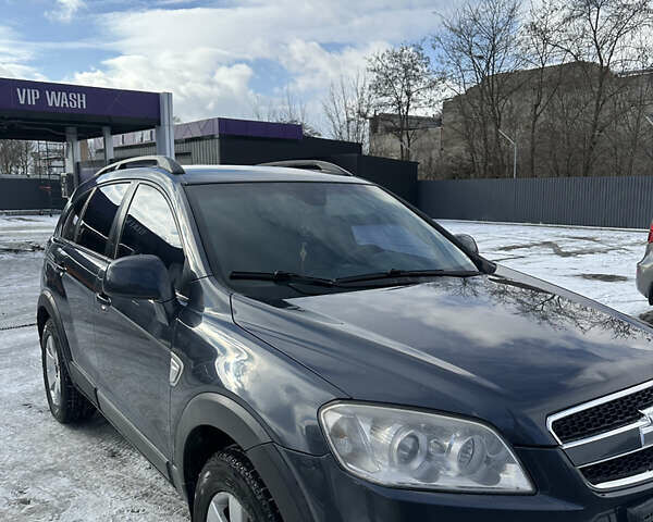 Синий Шевроле Каптива, объемом двигателя 2.41 л и пробегом 376 тыс. км за 7500 $, фото 27 на Automoto.ua