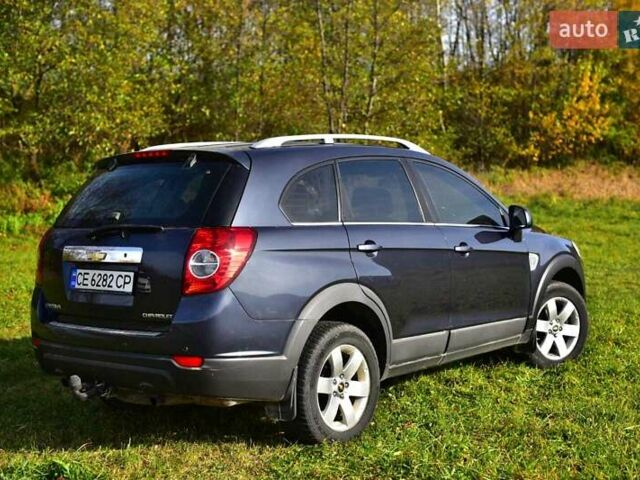 Синий Шевроле Каптива, объемом двигателя 2.4 л и пробегом 322 тыс. км за 7200 $, фото 15 на Automoto.ua