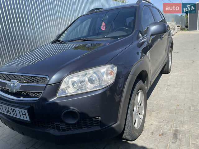 Синий Шевроле Каптива, объемом двигателя 2 л и пробегом 289 тыс. км за 7500 $, фото 4 на Automoto.ua