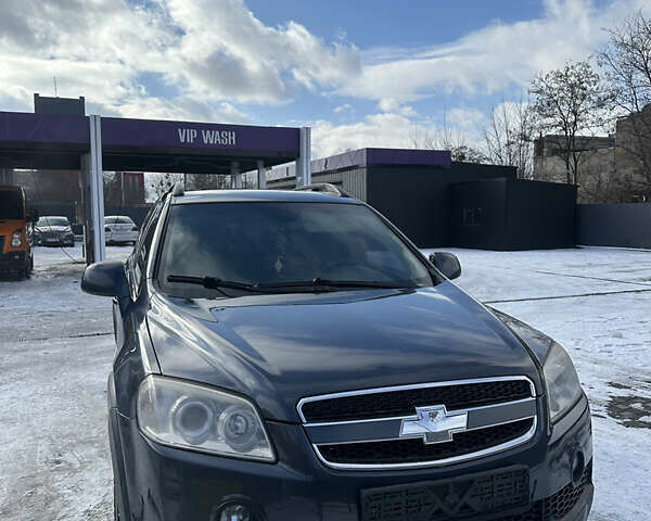 Синий Шевроле Каптива, объемом двигателя 2.41 л и пробегом 376 тыс. км за 7500 $, фото 28 на Automoto.ua