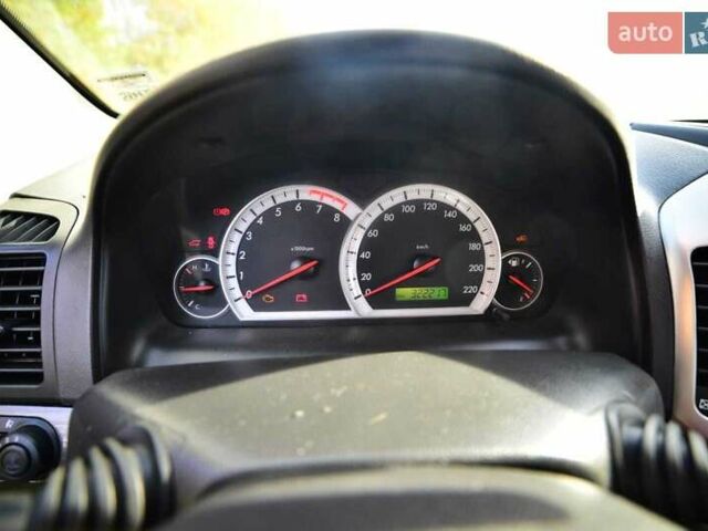 Синий Шевроле Каптива, объемом двигателя 2.4 л и пробегом 322 тыс. км за 7200 $, фото 17 на Automoto.ua