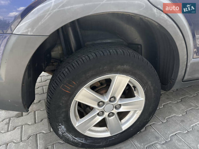 Синий Шевроле Каптива, объемом двигателя 2.4 л и пробегом 280 тыс. км за 6500 $, фото 21 на Automoto.ua