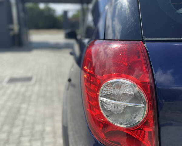 Синий Шевроле Каптива, объемом двигателя 2.4 л и пробегом 280 тыс. км за 6500 $, фото 22 на Automoto.ua