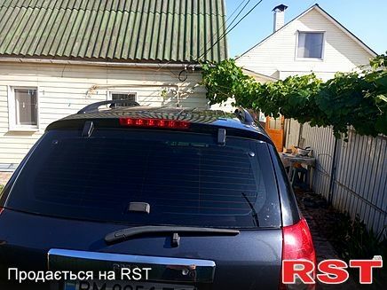 Синий Шевроле Каптива, объемом двигателя 2.4 л и пробегом 209 тыс. км за 8950 $, фото 2 на Automoto.ua