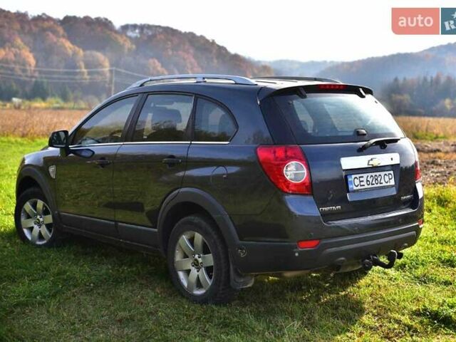Синий Шевроле Каптива, объемом двигателя 2.4 л и пробегом 322 тыс. км за 7200 $, фото 13 на Automoto.ua