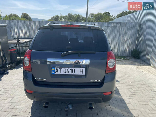 Синий Шевроле Каптива, объемом двигателя 2 л и пробегом 289 тыс. км за 7500 $, фото 3 на Automoto.ua