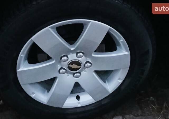 Синій Шевроле Каптіва, об'ємом двигуна 2 л та пробігом 190 тис. км за 10000 $, фото 11 на Automoto.ua