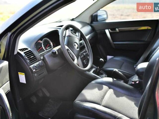 Синий Шевроле Каптива, объемом двигателя 2.4 л и пробегом 322 тыс. км за 7200 $, фото 26 на Automoto.ua