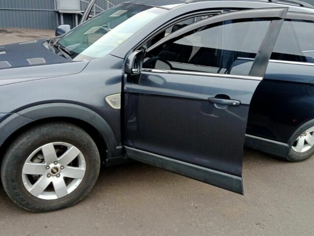 Синий Шевроле Каптива, объемом двигателя 2 л и пробегом 110 тыс. км за 6300 $, фото 12 на Automoto.ua