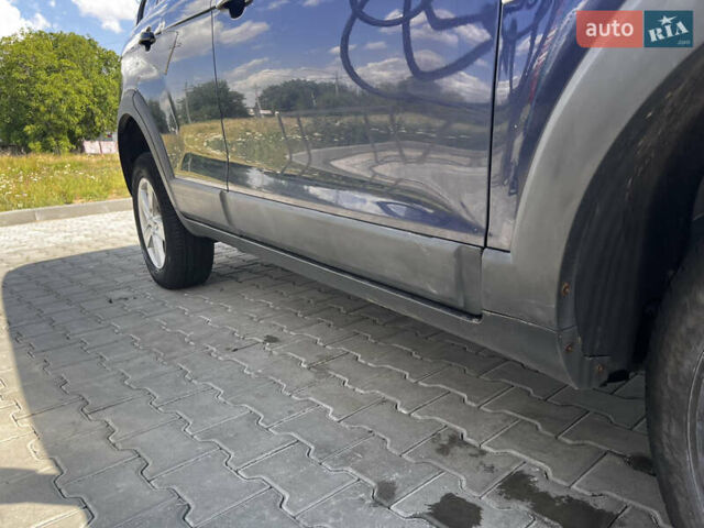 Синий Шевроле Каптива, объемом двигателя 2.4 л и пробегом 280 тыс. км за 6500 $, фото 8 на Automoto.ua