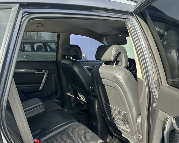 Синий Шевроле Каптива, объемом двигателя 2.41 л и пробегом 376 тыс. км за 7500 $, фото 19 на Automoto.ua