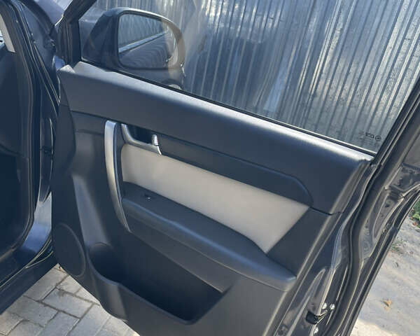 Синий Шевроле Каптива, объемом двигателя 2 л и пробегом 289 тыс. км за 7500 $, фото 20 на Automoto.ua