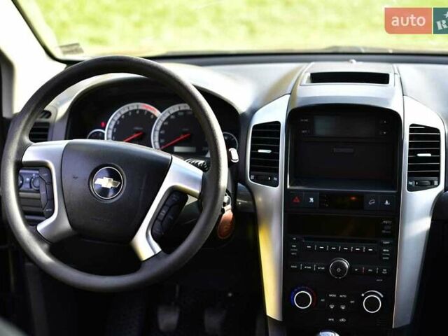 Синий Шевроле Каптива, объемом двигателя 2.4 л и пробегом 322 тыс. км за 7200 $, фото 19 на Automoto.ua