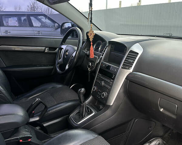 Синий Шевроле Каптива, объемом двигателя 2.41 л и пробегом 376 тыс. км за 7500 $, фото 23 на Automoto.ua