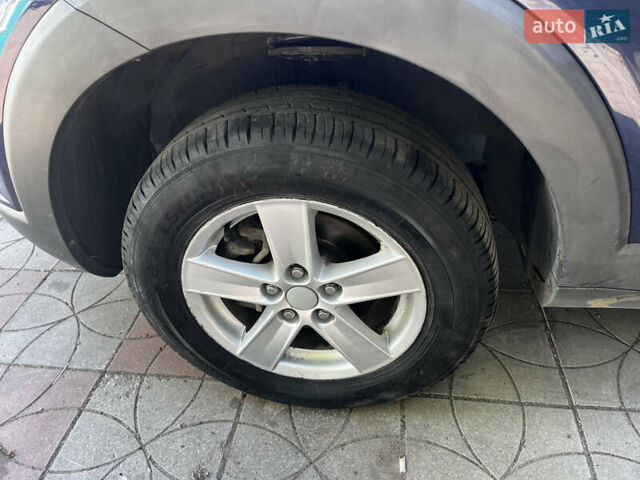 Синий Шевроле Каптива, объемом двигателя 2.4 л и пробегом 280 тыс. км за 6500 $, фото 19 на Automoto.ua