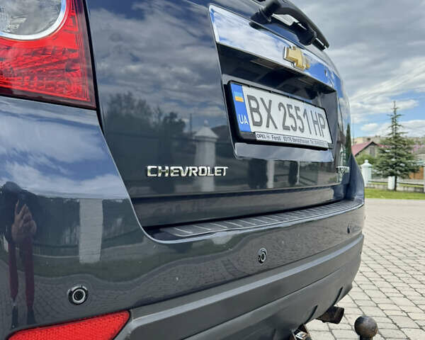 Синій Шевроле Каптіва, об'ємом двигуна 2.41 л та пробігом 213 тис. км за 8100 $, фото 11 на Automoto.ua