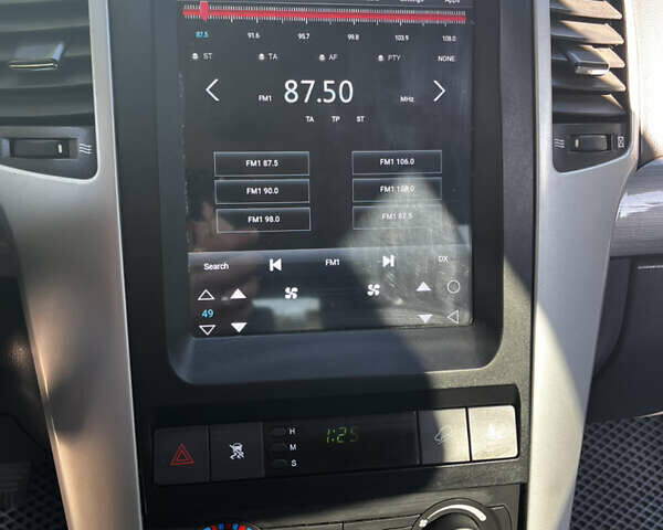 Синий Шевроле Каптива, объемом двигателя 2.4 л и пробегом 280 тыс. км за 6500 $, фото 13 на Automoto.ua