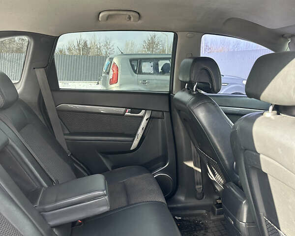 Синий Шевроле Каптива, объемом двигателя 2.41 л и пробегом 376 тыс. км за 7500 $, фото 20 на Automoto.ua