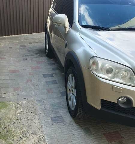 Синий Шевроле Каптива, объемом двигателя 2 л и пробегом 270 тыс. км за 7200 $, фото 5 на Automoto.ua