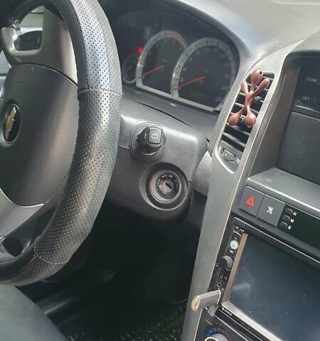 Синий Шевроле Каптива, объемом двигателя 2 л и пробегом 270 тыс. км за 7200 $, фото 2 на Automoto.ua