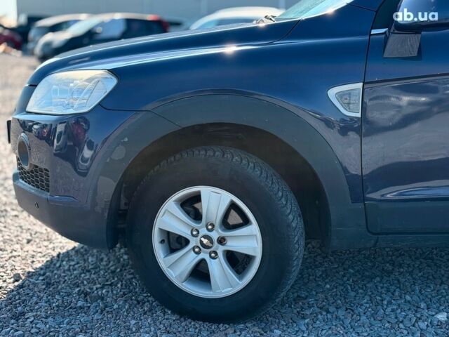 Синий Шевроле Каптива, объемом двигателя 2 л и пробегом 163 тыс. км за 8690 $, фото 4 на Automoto.ua