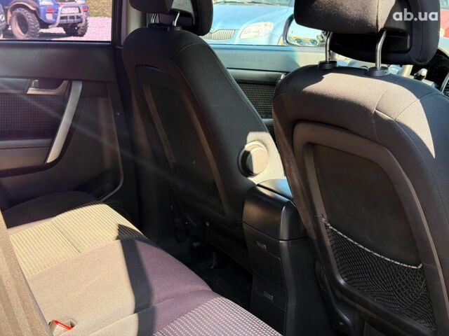 Синий Шевроле Каптива, объемом двигателя 2 л и пробегом 163 тыс. км за 8690 $, фото 13 на Automoto.ua