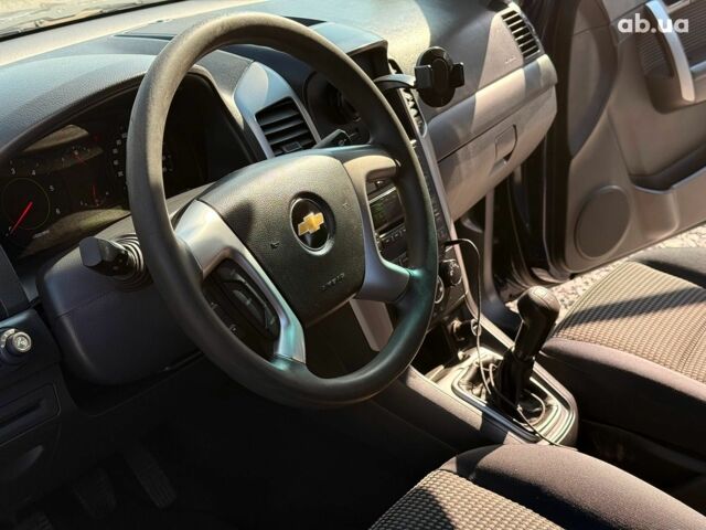 Синий Шевроле Каптива, объемом двигателя 2 л и пробегом 163 тыс. км за 8690 $, фото 23 на Automoto.ua