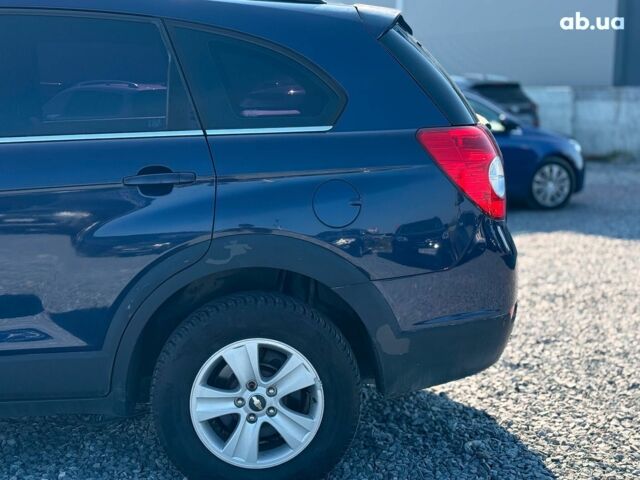 Синий Шевроле Каптива, объемом двигателя 2 л и пробегом 163 тыс. км за 8690 $, фото 5 на Automoto.ua